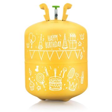 Ricokids Helijev valj 0,42m3 z baloni in trakom