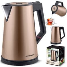 shumee Električni kuhalnik vode 1,7l Berdsen BD-708 copper
