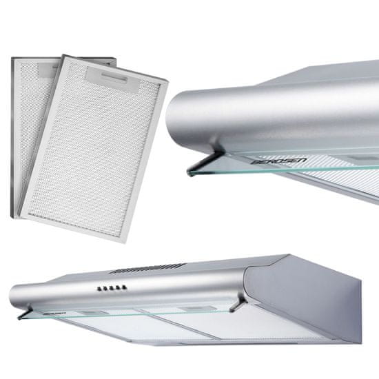 shumee Podomarna kuhinjska napa - absorber 50 cm Berdsen BE-10-A INOX