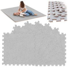 shumee Penasta podloga za sestavljanke 180 x 120 cm Massido 6 kosov
