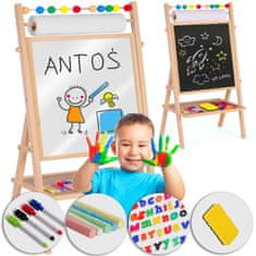 shumee Ricokids magnetna vrtljiva tabla