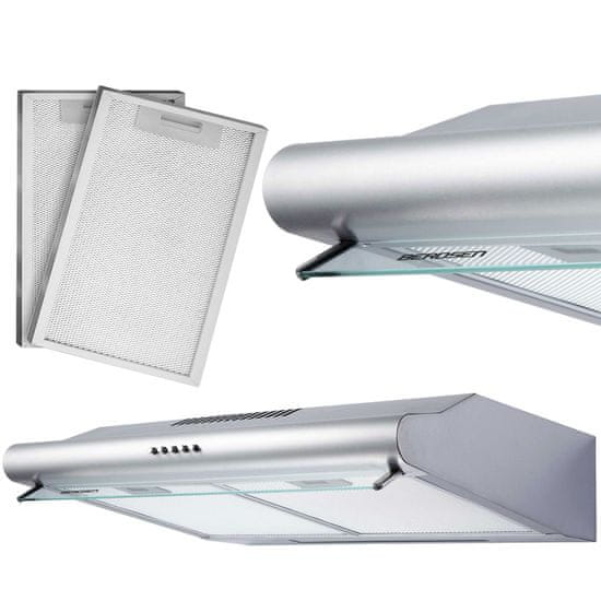 shumee Podomarna kuhinjska napa - absorber 60 cm Berdsen BE-10-A INOX