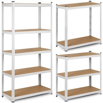 shumee Kovinski skladiščni regal 180 x 90 x 40 Humberg 4847
