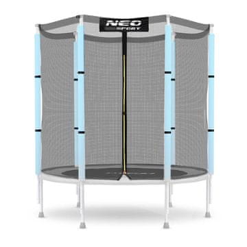 shumee Mreža za zunanji trampolin 140 cm 4,5 ft Neo-sport