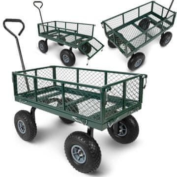 shumee Vrtni prekucni voziček 100l Humberg HM-509
