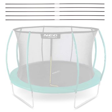 shumee Mrežni obroč za trampolin tip C 312 cm 10 ft Neo-sport