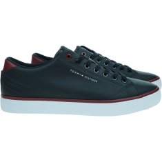 Tommy Hilfiger Čevlji mornarsko modra 44 EU Hi Vulc Core Low