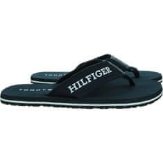 Tommy Hilfiger Japanke mornarsko modra 44 EU Monotype