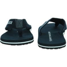 Tommy Hilfiger Japanke mornarsko modra 44 EU Monotype