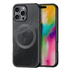 Dux Ducis Aimo MagSafe ovitek za iPhone 16 Pro Max, črna
