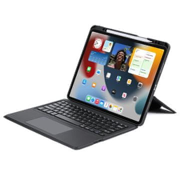 Dux Ducis DK etui z tipkovnico za iPad Pro 12.9'' 2020/2021/2022, črna