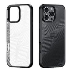 Dux Ducis Aimo ovitek za iPhone 16 Pro Max, črna