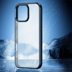 Dux Ducis Aimo ovitek za iPhone 16 Pro Max, črna