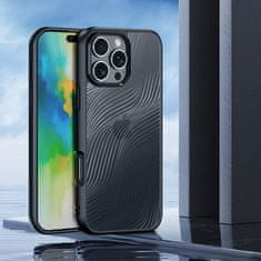 Dux Ducis Aimo ovitek za iPhone 16 Pro Max, črna