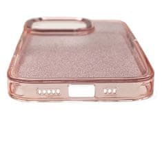 MG Glitter ovitek za iPhone 16 Pro Max, roza