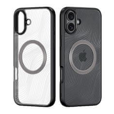 Dux Ducis Aimo MagSafe ovitek za iPhone 16, črna