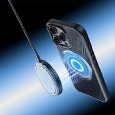 Dux Ducis Aimo MagSafe ovitek za iPhone 16 Pro Max, črna