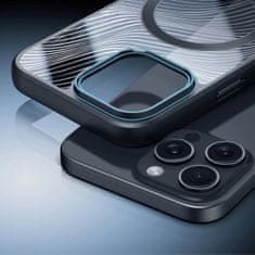 Dux Ducis Aimo MagSafe ovitek za iPhone 16 Pro Max, črna