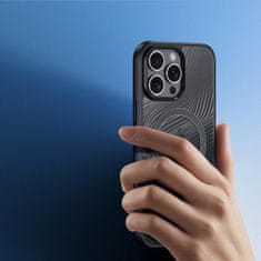 Dux Ducis Aimo MagSafe ovitek za iPhone 16 Pro Max, črna