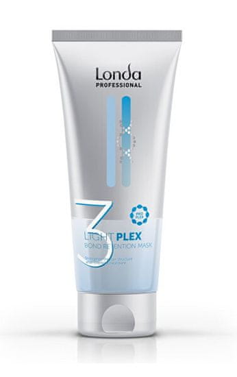 Londa Intenzivna nega na domu za posvetljene lase Light plex 3 (Bond Retention Mask)