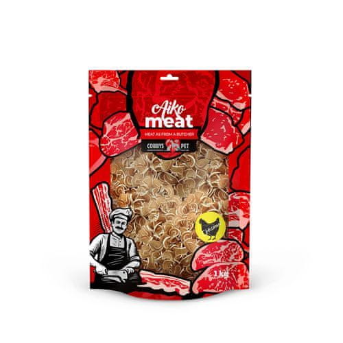COBBYS PET AIKO Meso sušeno piščančje meso z ribo za male pasme 1kg