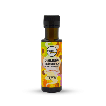 AVENIJA OKUSOV Dimljeno sončnično olje 5/10, 100 ml