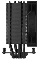 DEEPCOOL AG500 BK ARGB hladilnik za procesor, 120mm, 240W TDP, črn