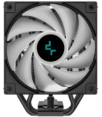 DEEPCOOL AG500 BK ARGB hladilnik za procesor, 120mm, 240W TDP, črn