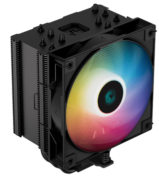 DEEPCOOL AG500 BK ARGB hladilnik za procesor, 120mm, 240W TDP, črn