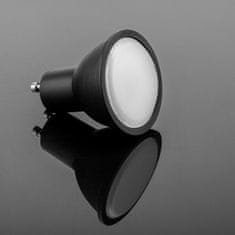 LUMILED 10x LED žarnica GU10 3W = 25W 270lm 4000K Nevtralno bela 120° črna