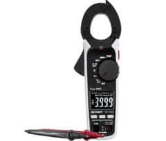 Voltcraft AC tokovne klešče VC-522 digitalni CAT III 600 V Prikaz (štetje): 4000