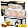 Adler 210W inox kuhalnik za 3 jajca