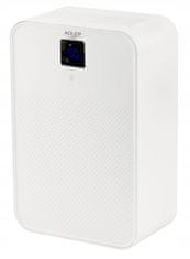 Adler 90W razvlaževalec in čistilec zraka LCD absorber vlage 1L bel