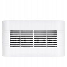 Adler 90W razvlaževalec in čistilec zraka LCD absorber vlage 1L bel