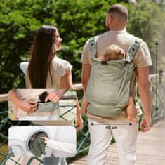 Babymoov Kangaroo Moov & Boost Sage Green