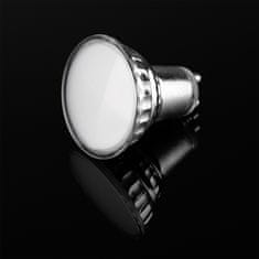 LUMILED 10x LED žarnica GU10 6W = 50W 580lm 4000K Nevtralno bela 120°