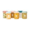 Babymoov steklene sklede s pokrovi ISY BOWLS 6x 250ml