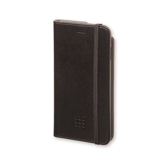 Odpiranje etuija Moleskine za iPhone 6 Plus/6s Plus, črno