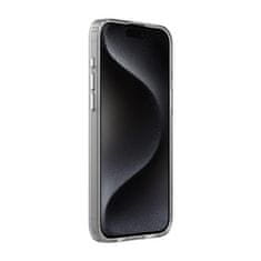 Belkin Belkinovo zaščitno ohišje SheerForce Magnetno protimikrobno zaščitno ohišje za iPhone 15 Pro Max - prozorno