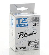 Brother - TZe-CL6, čistilna kartuša 36 mm