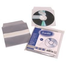 Bantex Samolepilni žepki za CD/DVD, 25 kosov