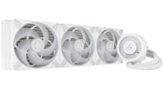 Arctic Liquid Freezer III - 420 A-RGB (bela) : vodni hladilnik za procesor vse v enem s 420 mm radiatorjem in
