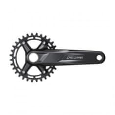 Shimano Ročice Deore FC-M5100 1x10/11 30z 175mm črne originalno pakiranje