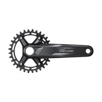Shimano Ročice Deore FC-M5100 1x10/11 30z 175mm črne originalno pakiranje