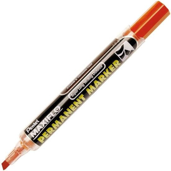 Pentel Permanentni marker NLF60, rdeč