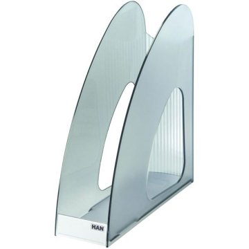 Han Stojalo za revije TWIN, prozorno sivo