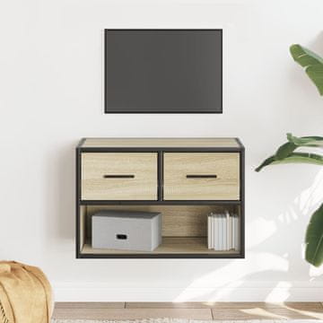 Vidaxl vidaXL TV stojalo, hrast sonoma, 60x31x39,5 cm