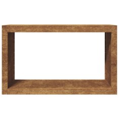 Vidaxl Stojalo za drva 100x40x60 cm Vremensko odporno jeklo