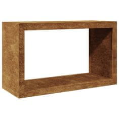 Vidaxl Stojalo za drva 100x40x60 cm Vremensko odporno jeklo