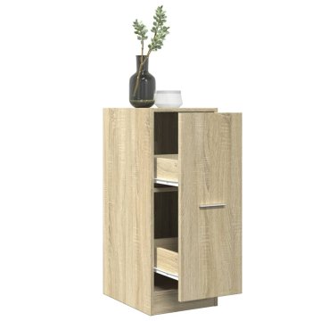 Vidaxl vidaXL Lekarniška omarica sonoma hrast 30x41x77,5 cm